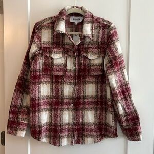 Work Hard Play Hard BB Dakota Plaid Jacket